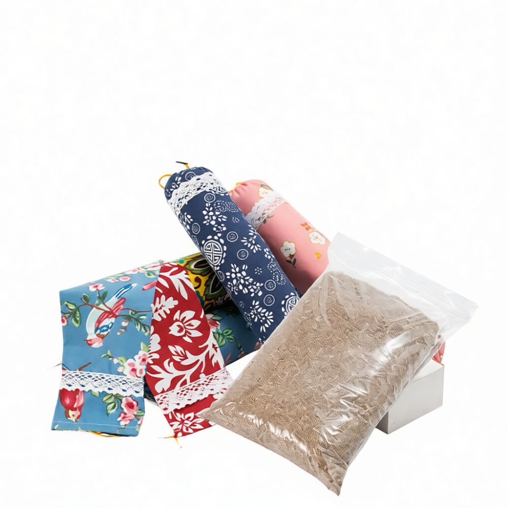 Herbal Wellness Kit - Paket Bantal Herbal Artemisia untuk Dibuat