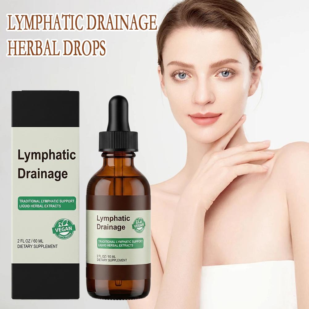 Herbal Wellness Drops - 60ml Obat Tetes Herbal Drainase Limfatik