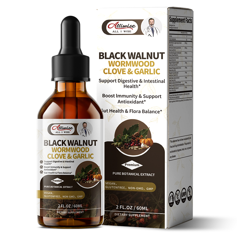 Herbal Wellness Drops - Suplemen Herbal Alliwise Black Walnut Lilac