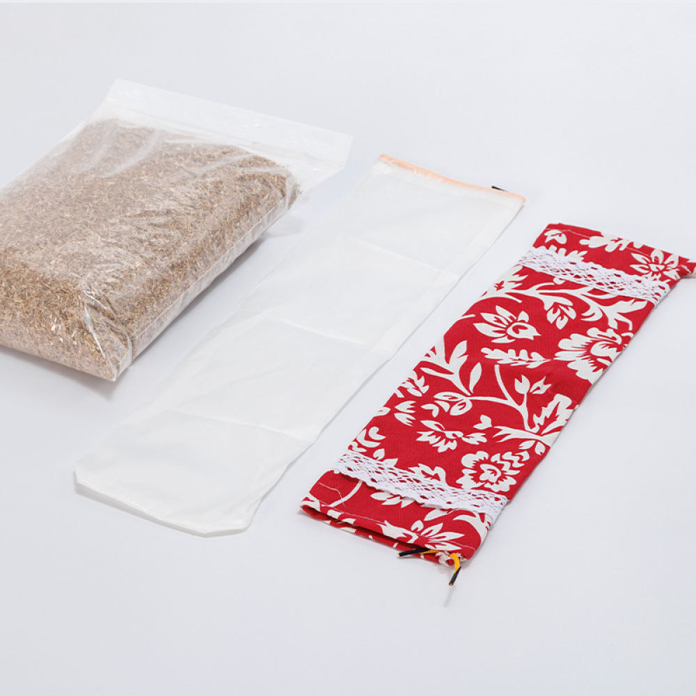 Herbal Wellness Kit - Kit DIY Bantal Leher Herbal dengan