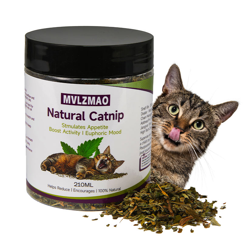 Herbal Wellness Products - Mainan Kucing – Catnip Silvervine untuk