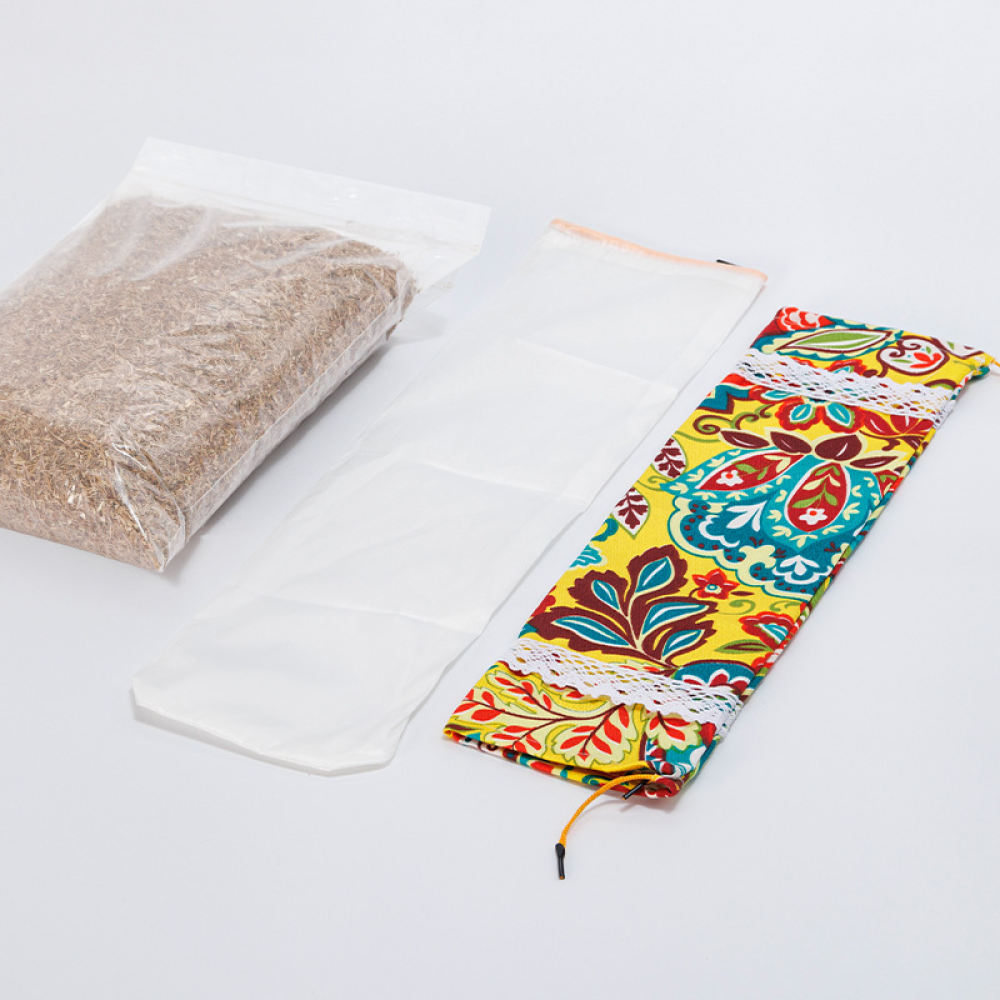 Herbal Wellness Kit - Kit Pembuatan Bantal Leher Herbal dengan