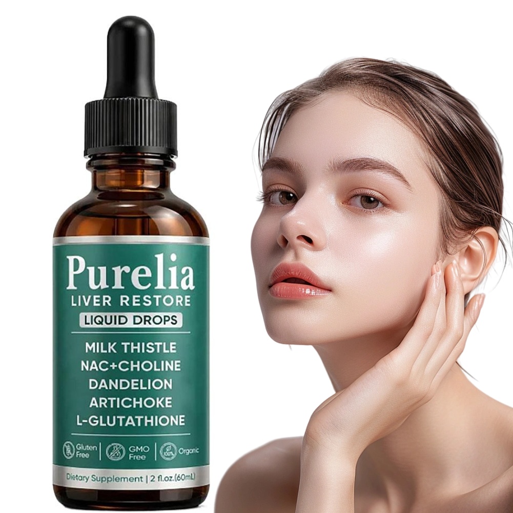 Herbal Wellness Drops - Tetes Herbal Milk Thistle 60ml NAC