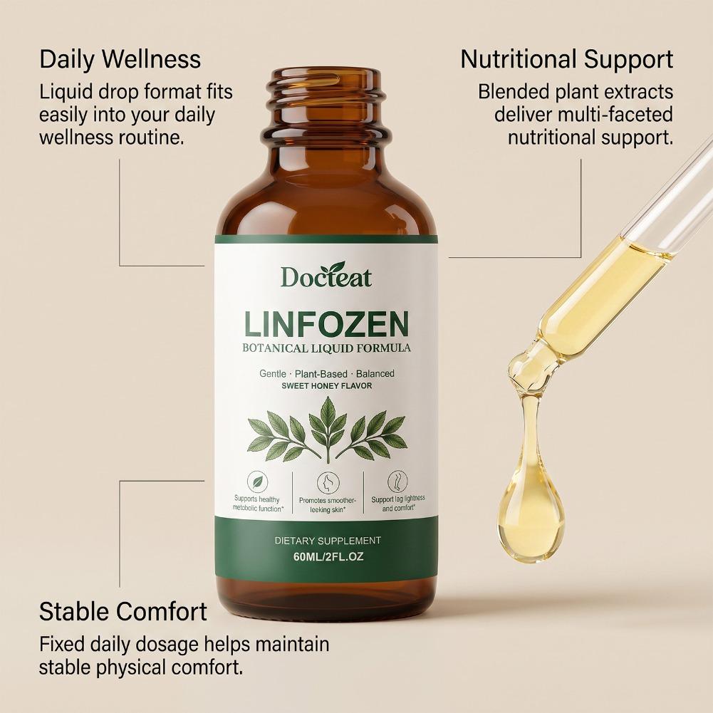 60ml LINFOZEN, Tetes Herbal un - Herbal Wellness Drops ulasan dan harga