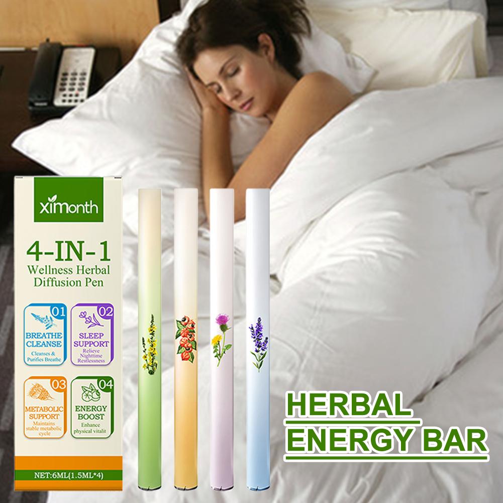 4pcs Diffuser Herbal dengan Mu - Herbal Wellness Products ulasan dan harga