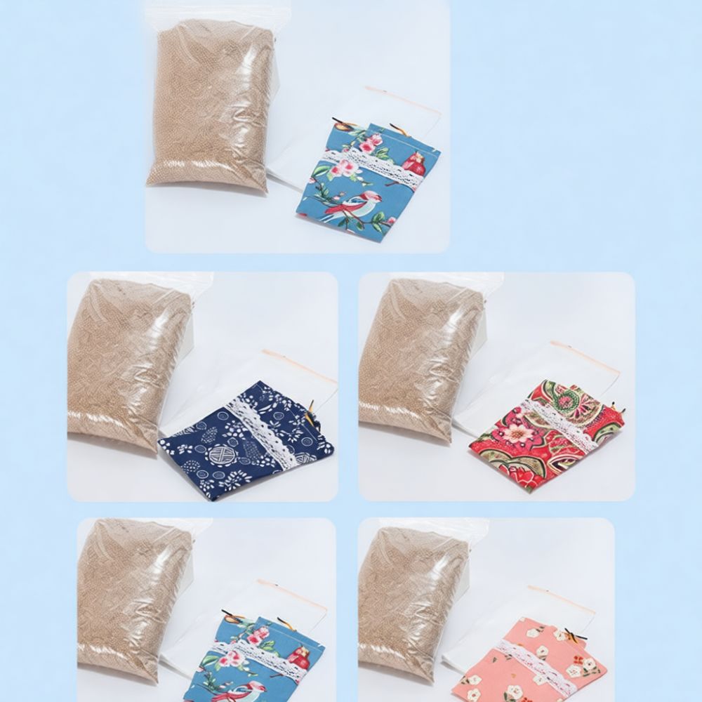 Kit Bantal DIY dengan Bahan He - Herbal Wellness Kit ulasan dan harga