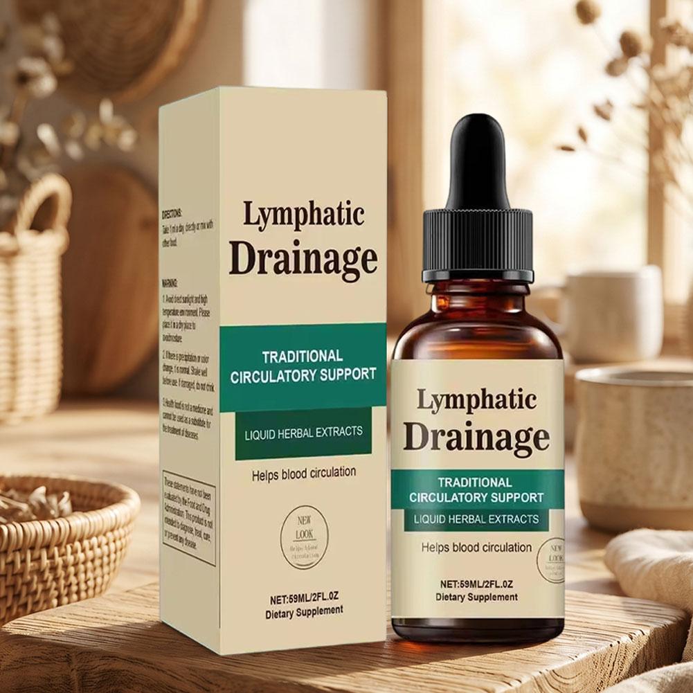 Tetes Getah Bening Herbal Alam - Herbal Wellness Drops ulasan dan harga