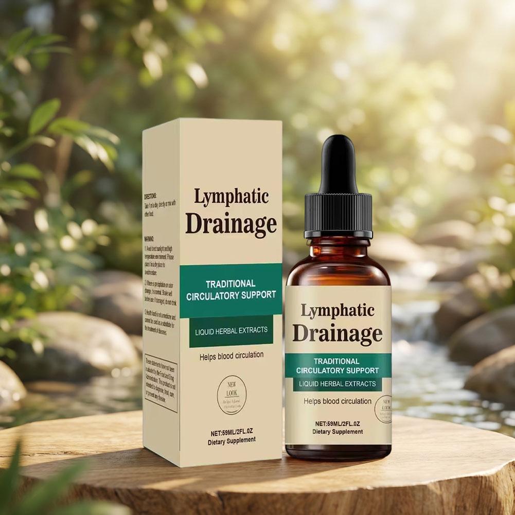 Tetes Getah Bening Herbal Alam - Herbal Wellness Drops ulasan dan harga