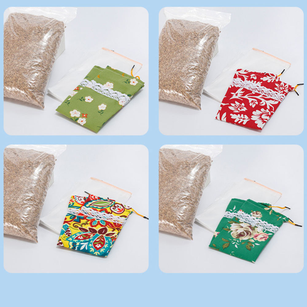 Kit DIY Bantal Silinder Herbal - Herbal Wellness Kit ulasan dan harga