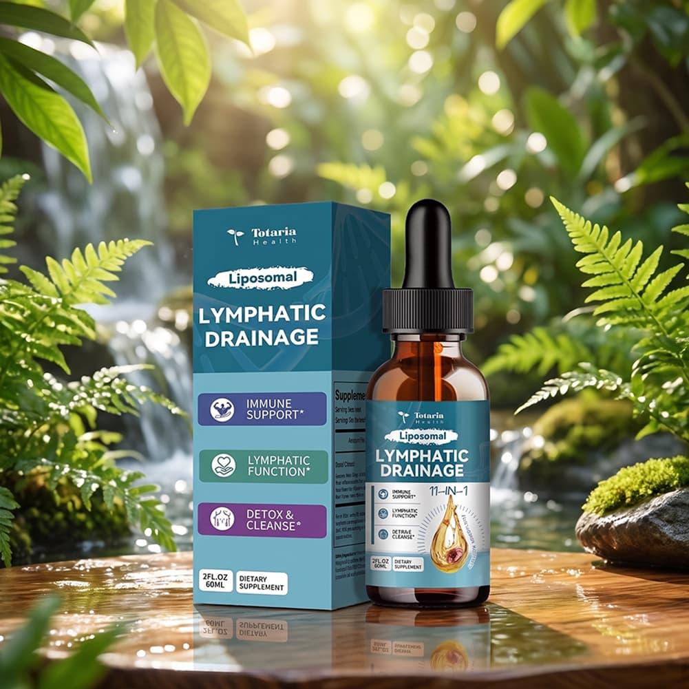Tetes Drainase Limfatik Liposo - Herbal Wellness Drops ulasan dan harga