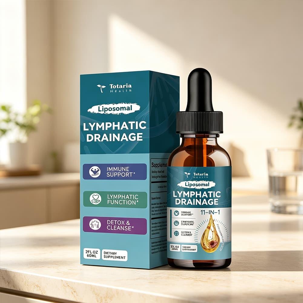 Tetes Drainase Limfatik Liposo - Herbal Wellness Drops ulasan dan harga