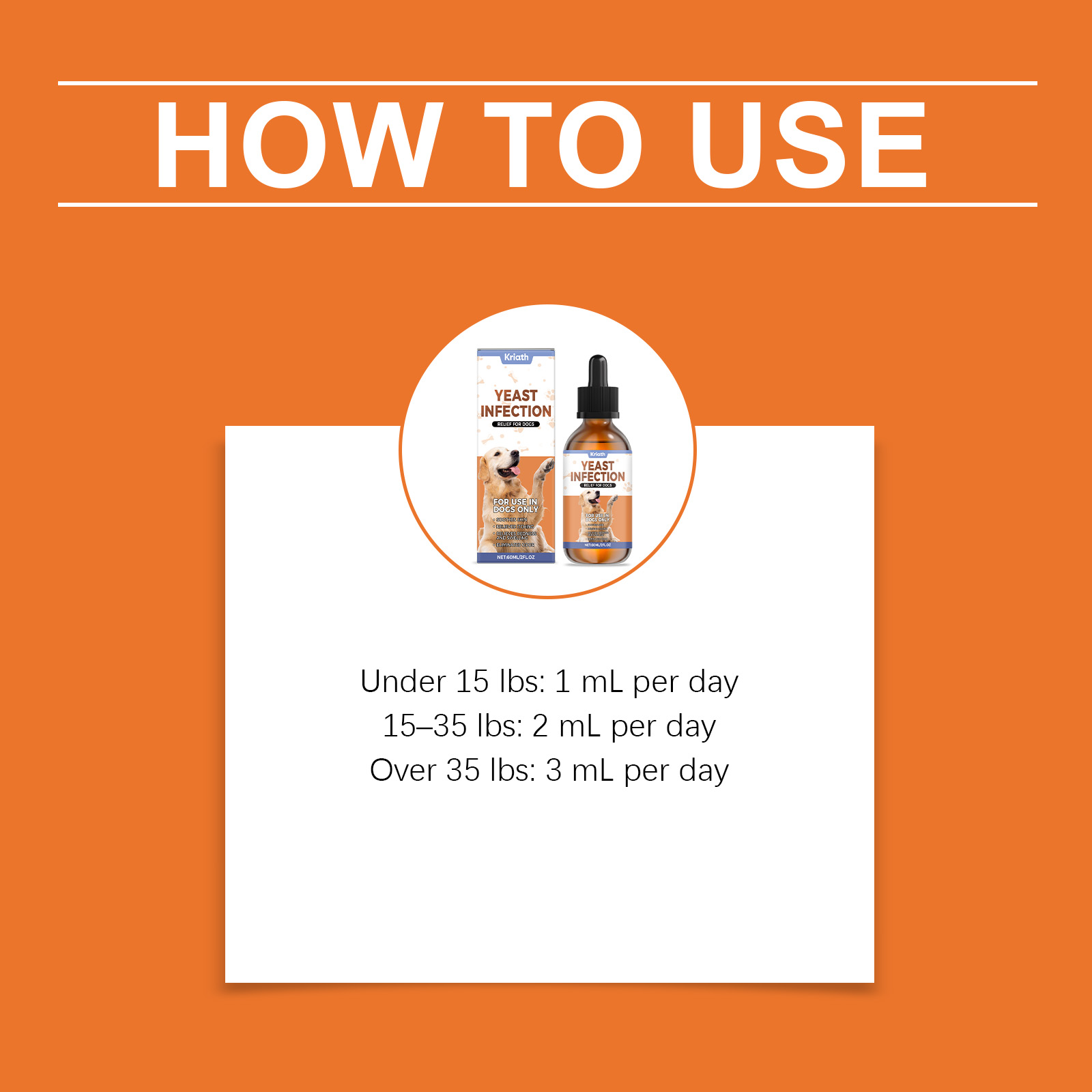 Tetes Herbal untuk Anjing - Ra - Herbal Wellness Drops ulasan dan harga