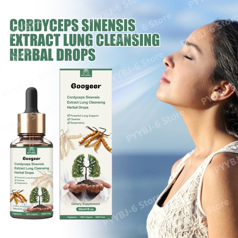 Ekstrak Cordyceps Sinensis Tet - Herbal Wellness Drops ulasan dan harga