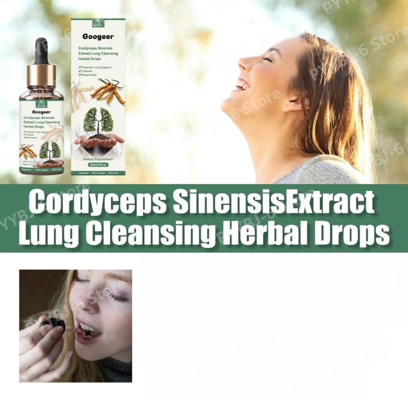 Ekstrak Cordyceps Sinensis Tet - Herbal Wellness Drops ulasan dan harga