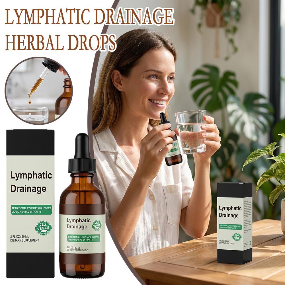 Tetes Herbal Alami untuk Drain - Herbal Wellness Drops ulasan dan harga