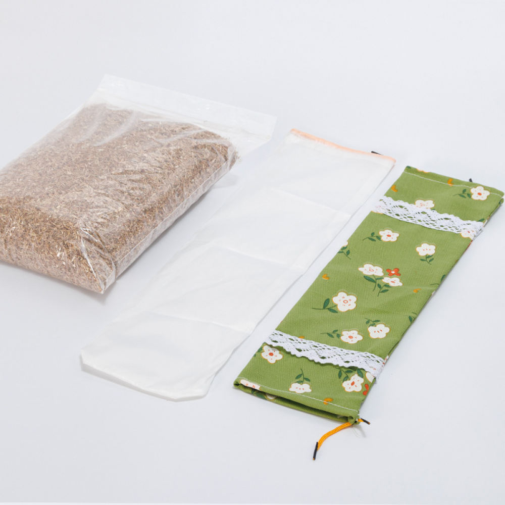 Kit DIY Bantal Leher Berbentuk - Herbal Wellness Kit ulasan dan harga