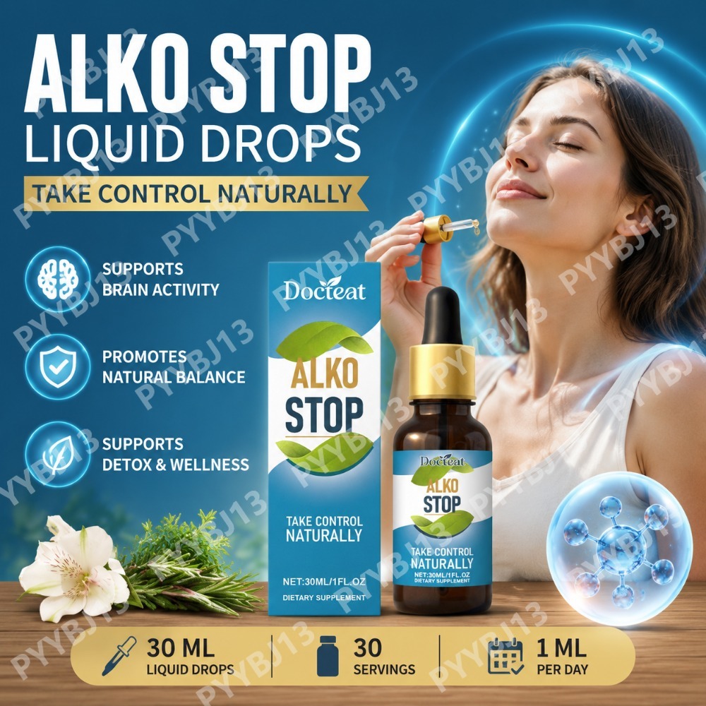 Docteat Multi-Herb Liquid Drop - Herbal Wellness Drops ulasan dan harga