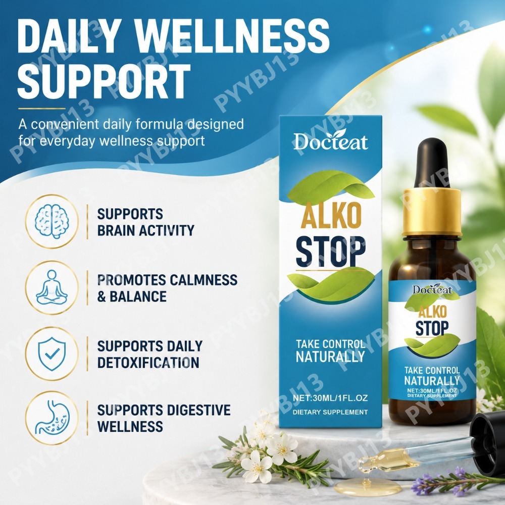 Docteat Multi-Herb Liquid Drop - Herbal Wellness Drops ulasan dan harga