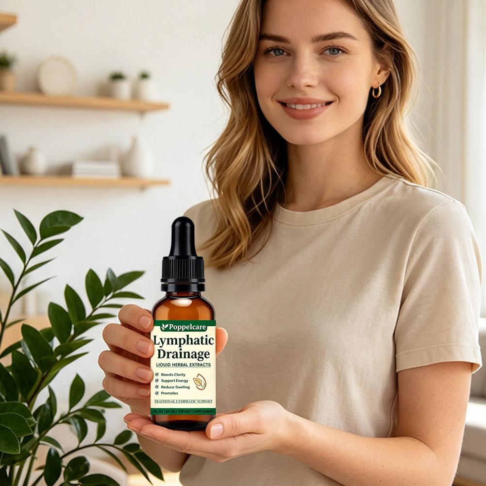 Tetes Herbal untuk Drainase Li - Herbal Wellness Drops ulasan dan harga