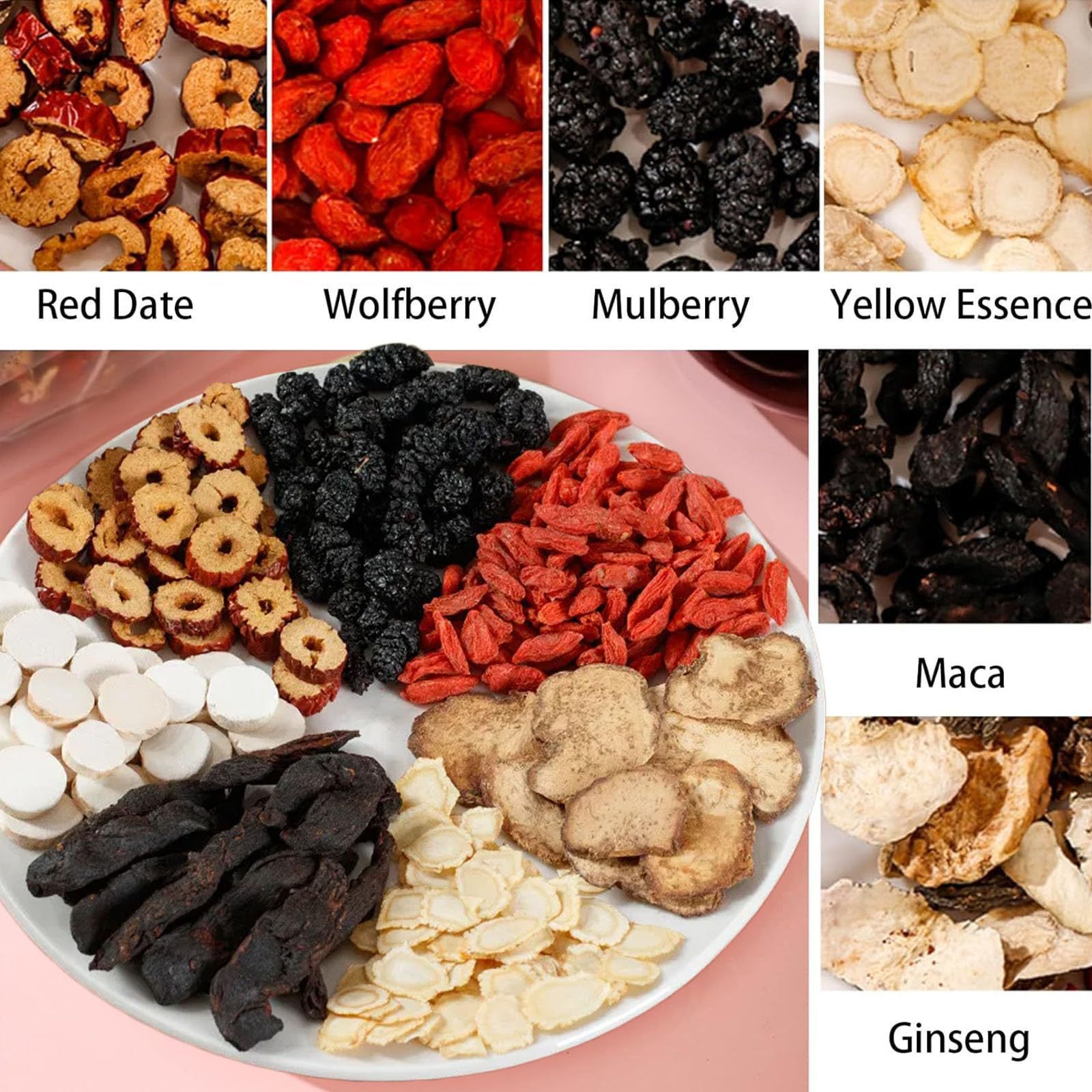 Teh Ginseng Lima Harta Karun,  - Herbal Wellness Products ulasan dan harga