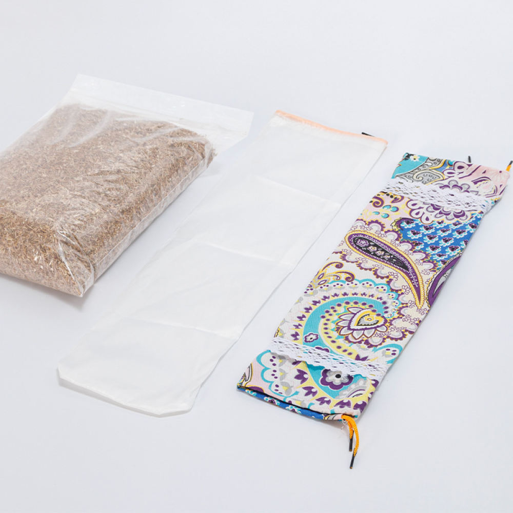 Kit Pembuatan Bantal Leher Her - Herbal Wellness Kit ulasan dan harga