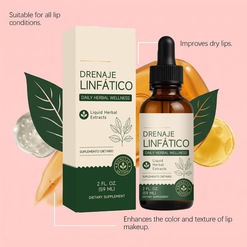 59ml Tetes Drainase Limfatik,  - Herbal Wellness Drops ulasan dan harga