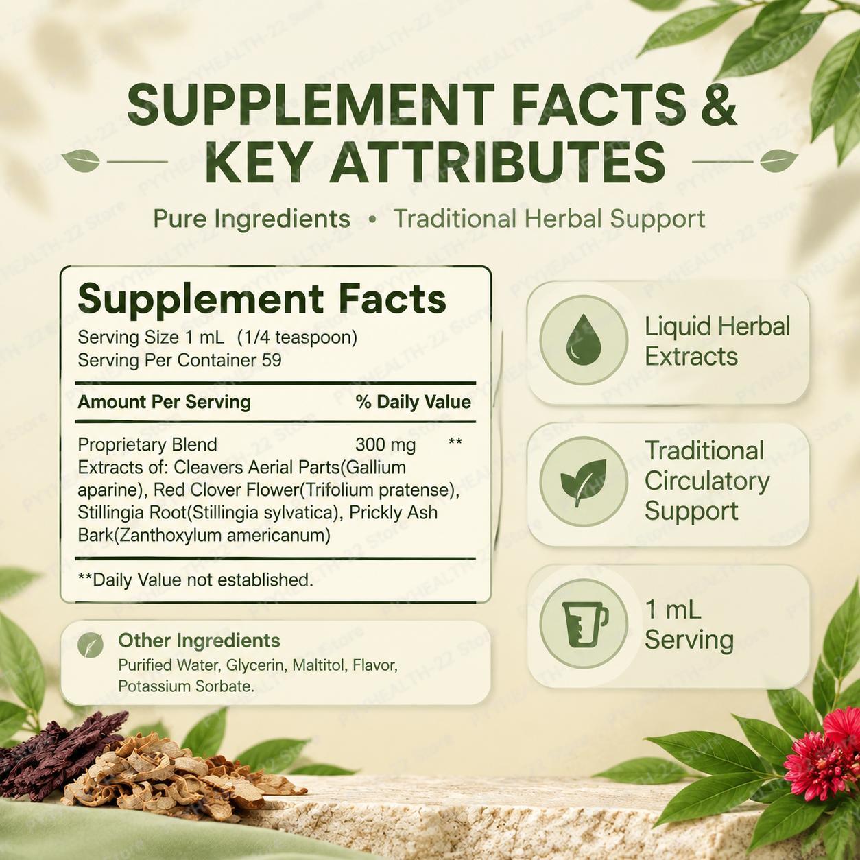 Cairan untuk Melancarkan Siste - Herbal Wellness Products ulasan dan harga