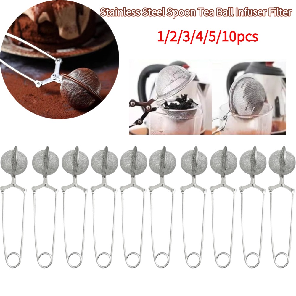 Filter Infuser Bola Teh Sendok - Herbal Wellness Products ulasan dan harga